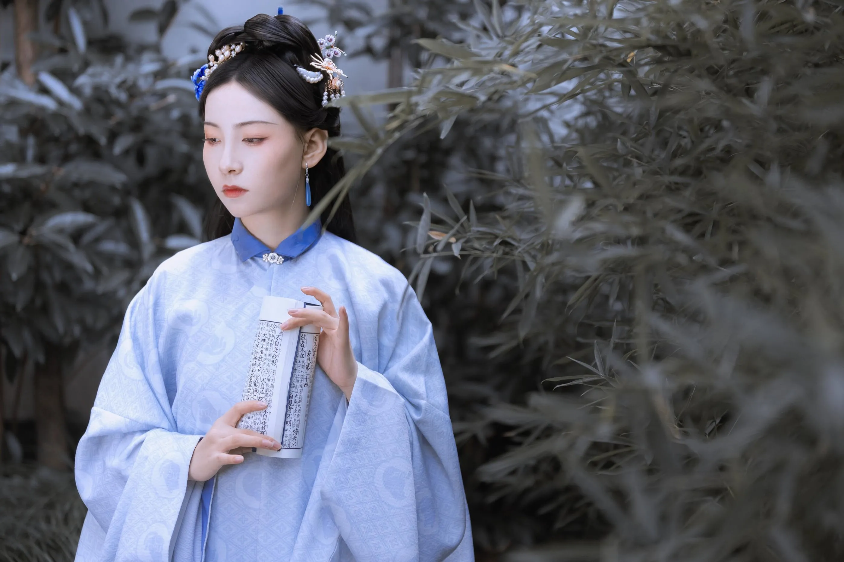 [YITUYU艺图语]2022.02.15 蓝灵 一念 [37P]插图8